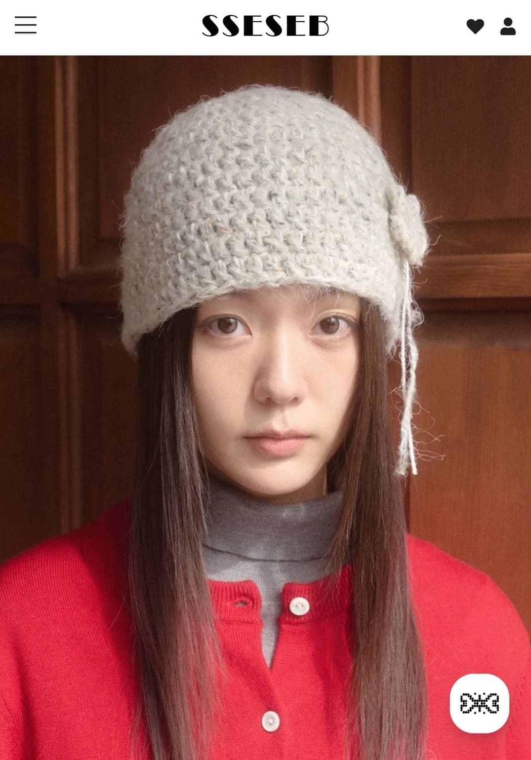 SSESEB  clover knit beanie 상품이미지1
