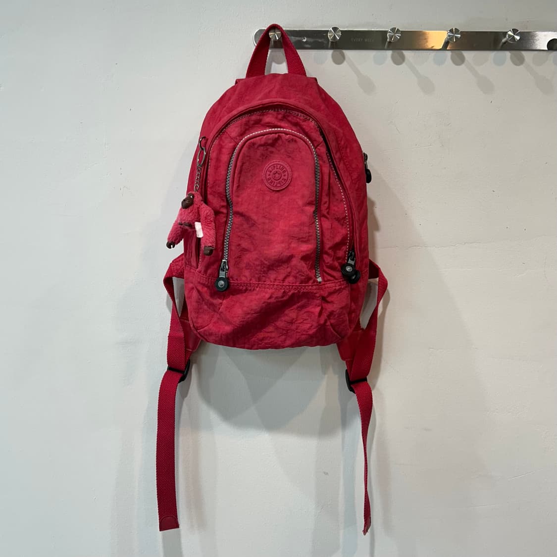 키플링 핑크 미니 백팩 상품이미지1