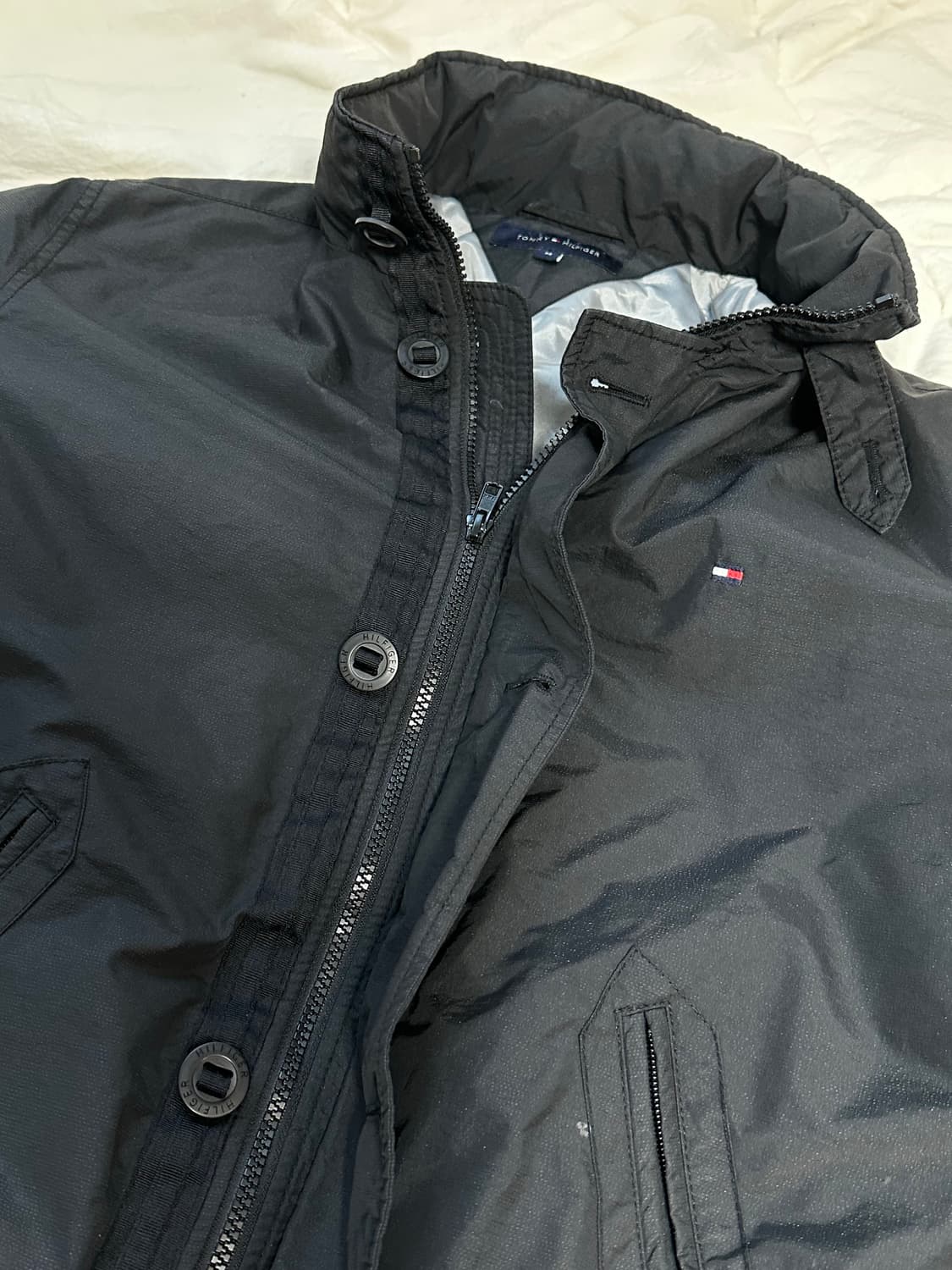 타미힐피거 점퍼 봄버 자켓 라지 상품이미지3