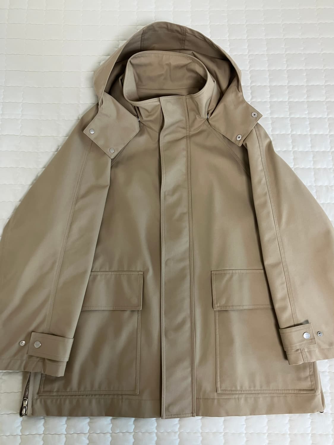 솔리드옴므 시어링 무스탕 다운파카 상품이미지6