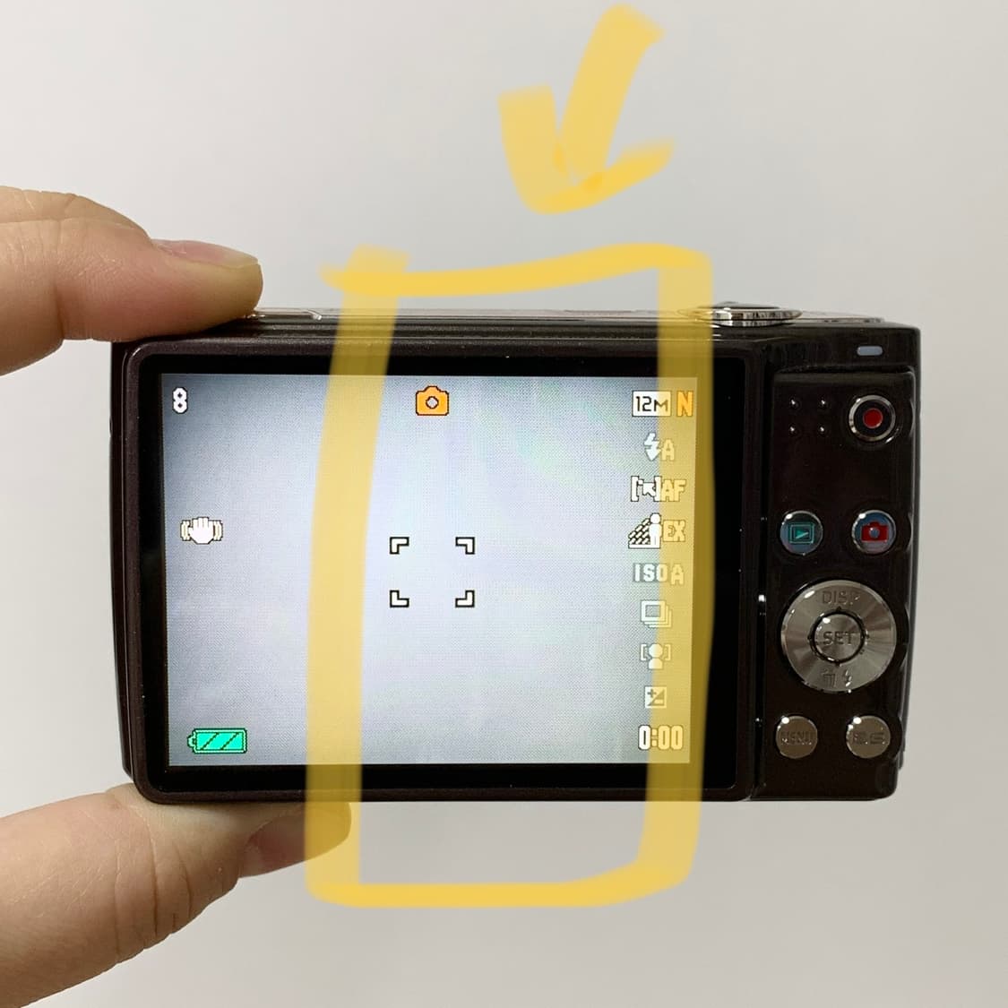 미품🫧) 카시오 z400 브라운 (casio z400) 상품이미지9
