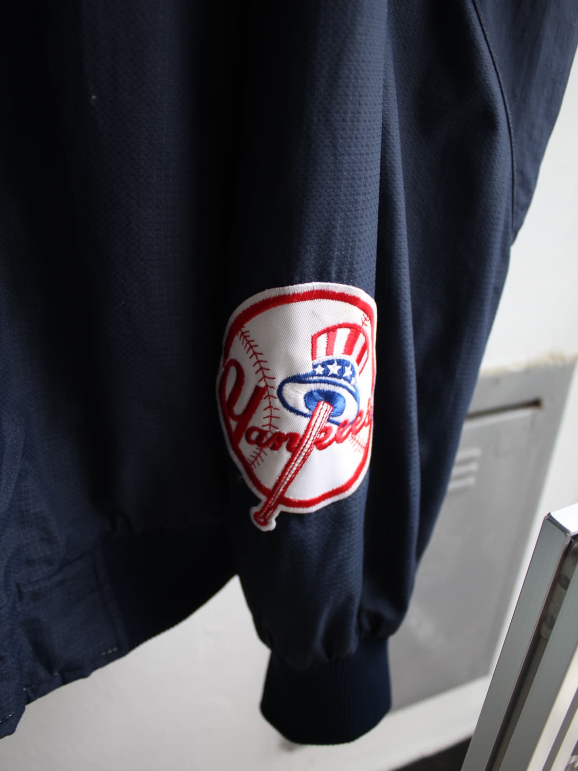 90s Majestic Yankees Stadium Jacket 상품이미지5