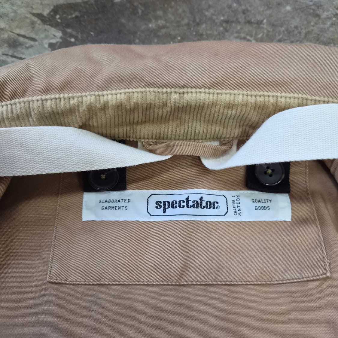 M) 스펙테이터 코트자켓 상품이미지8