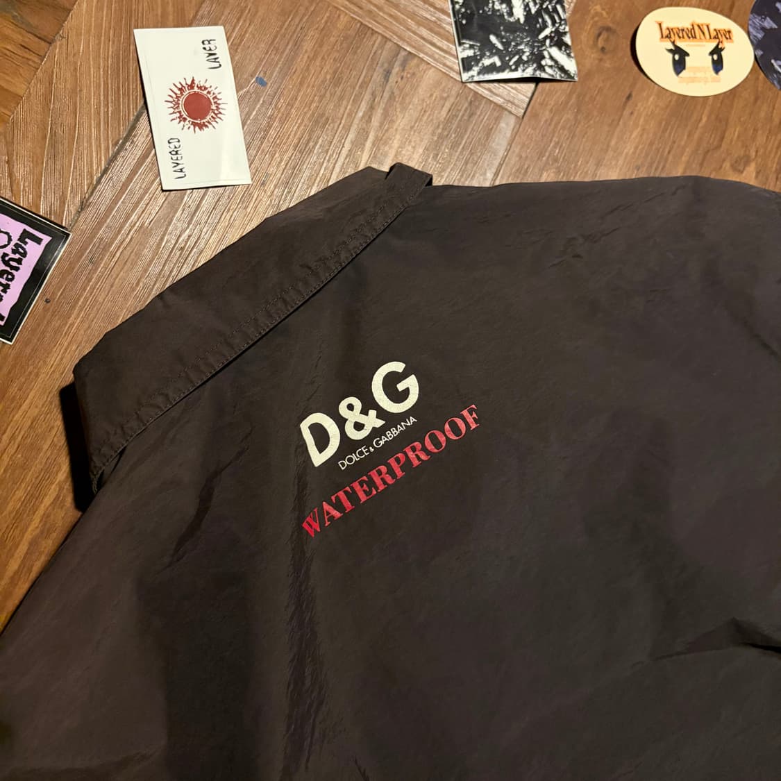 Dolce & Gabbana waterproof zip up jacket 상품이미지3