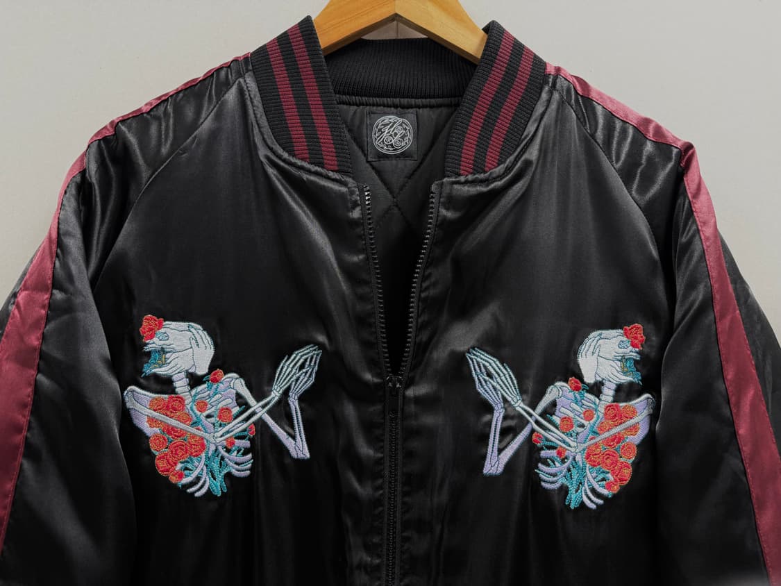 남성 105-110 / 빈티지 스컬 스카잔  상품이미지3