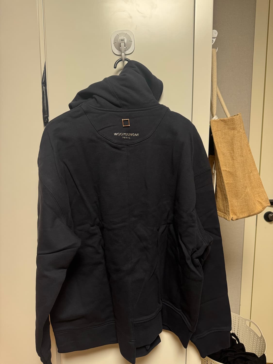 우영미 절개 후드 미개봉/46 상품이미지4