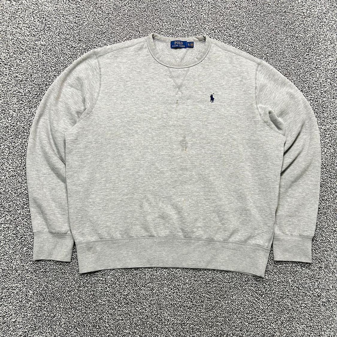 폴로 (POLO RalphLauren)그레이 맨투맨 상품이미지1