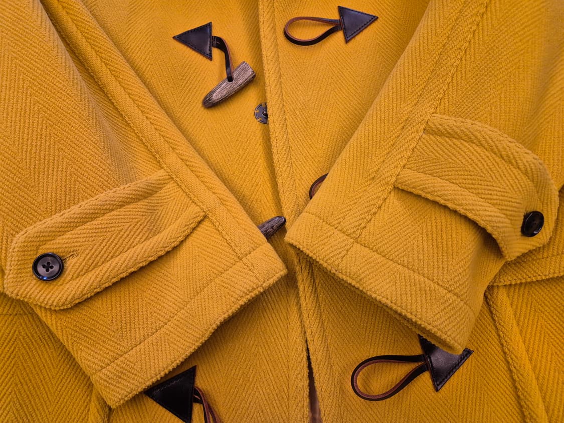 Beauty&youth 발롬브로사 패브릭 더플코트 상품이미지5