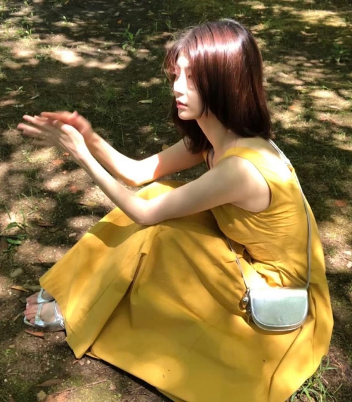 르니나 나시 롱원피스 임현주착용 상품이미지6