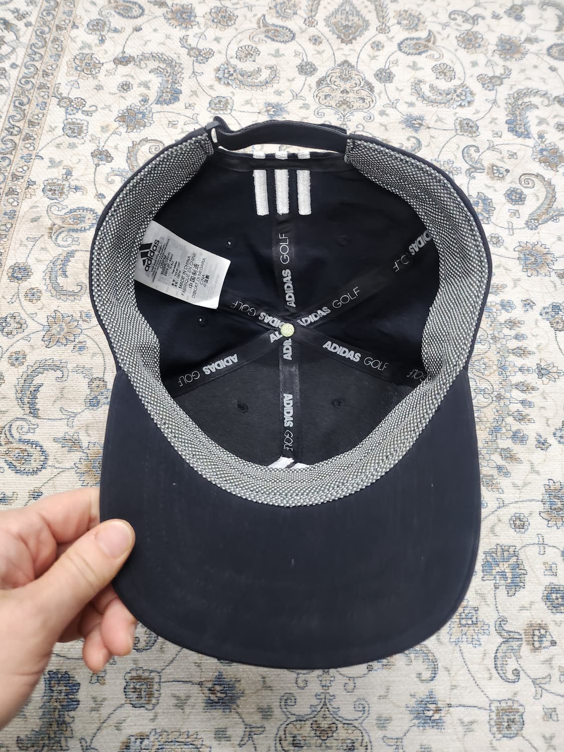 아디다스 골프 삼선 볼캡 57-60호 상품이미지4