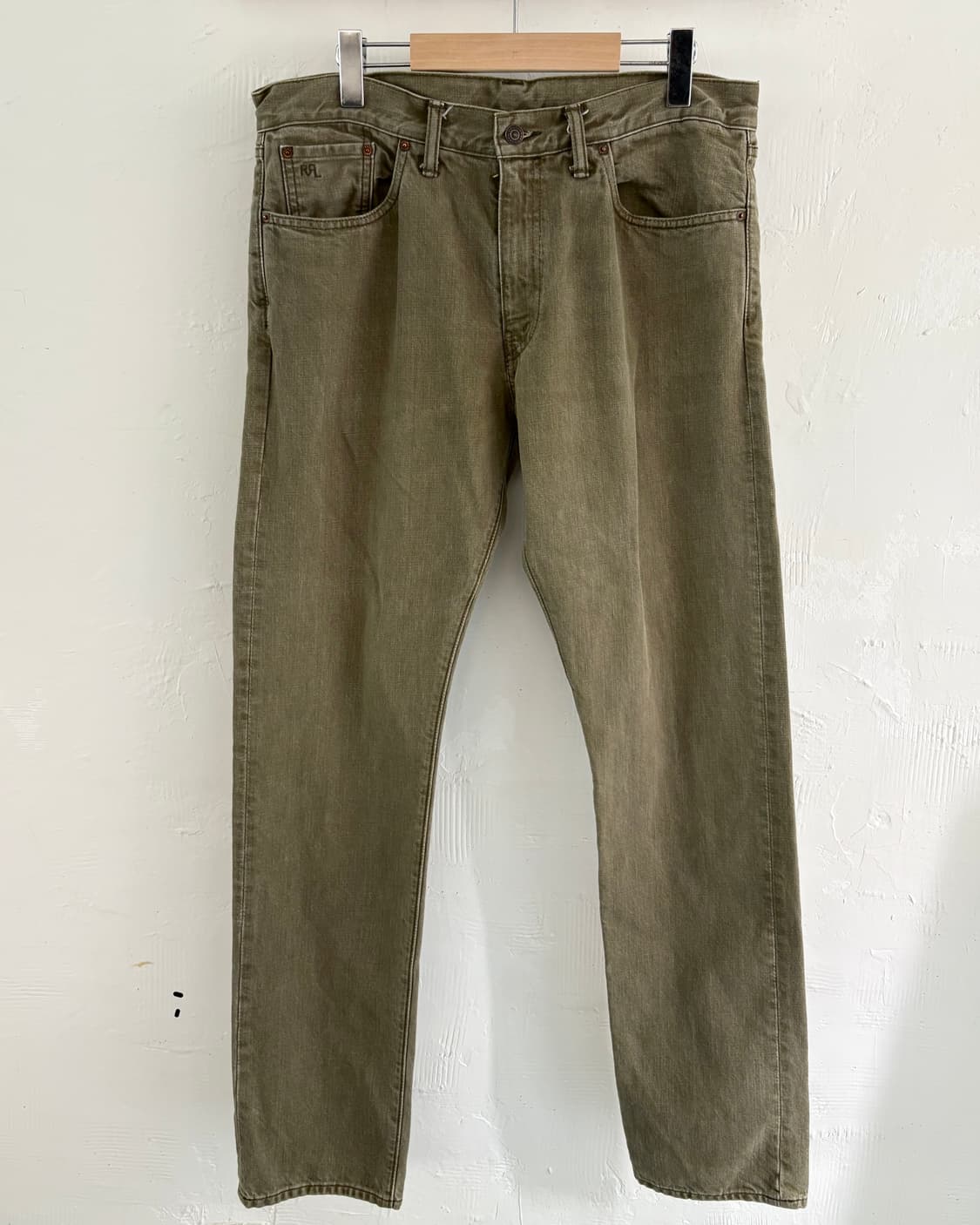 Polo RRL 더블알엘 데님 팬츠  상품이미지3