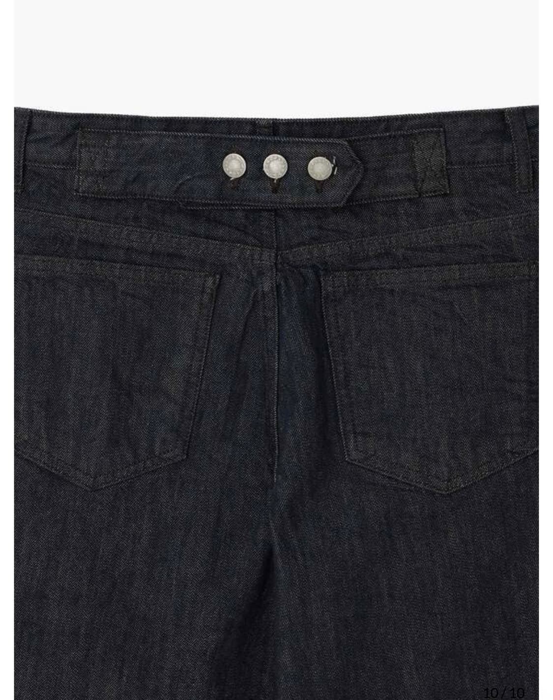 GBH 25FW WIDE CINCH BACK JEAN 상품이미지4
