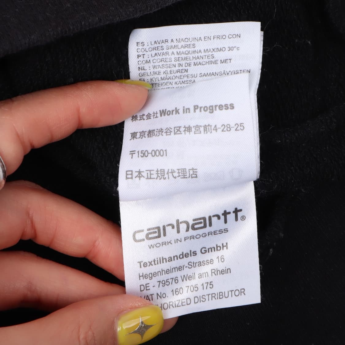 칼하트 윕 포켓 스웻 맨투맨 상품이미지10