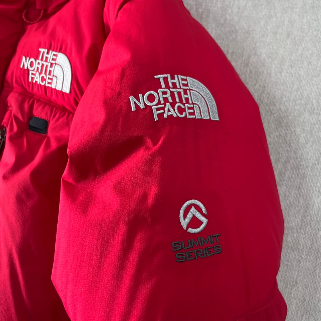 95 노스페이스 히말라야1 구형 800 윈드스토퍼 패딩 상품이미지5