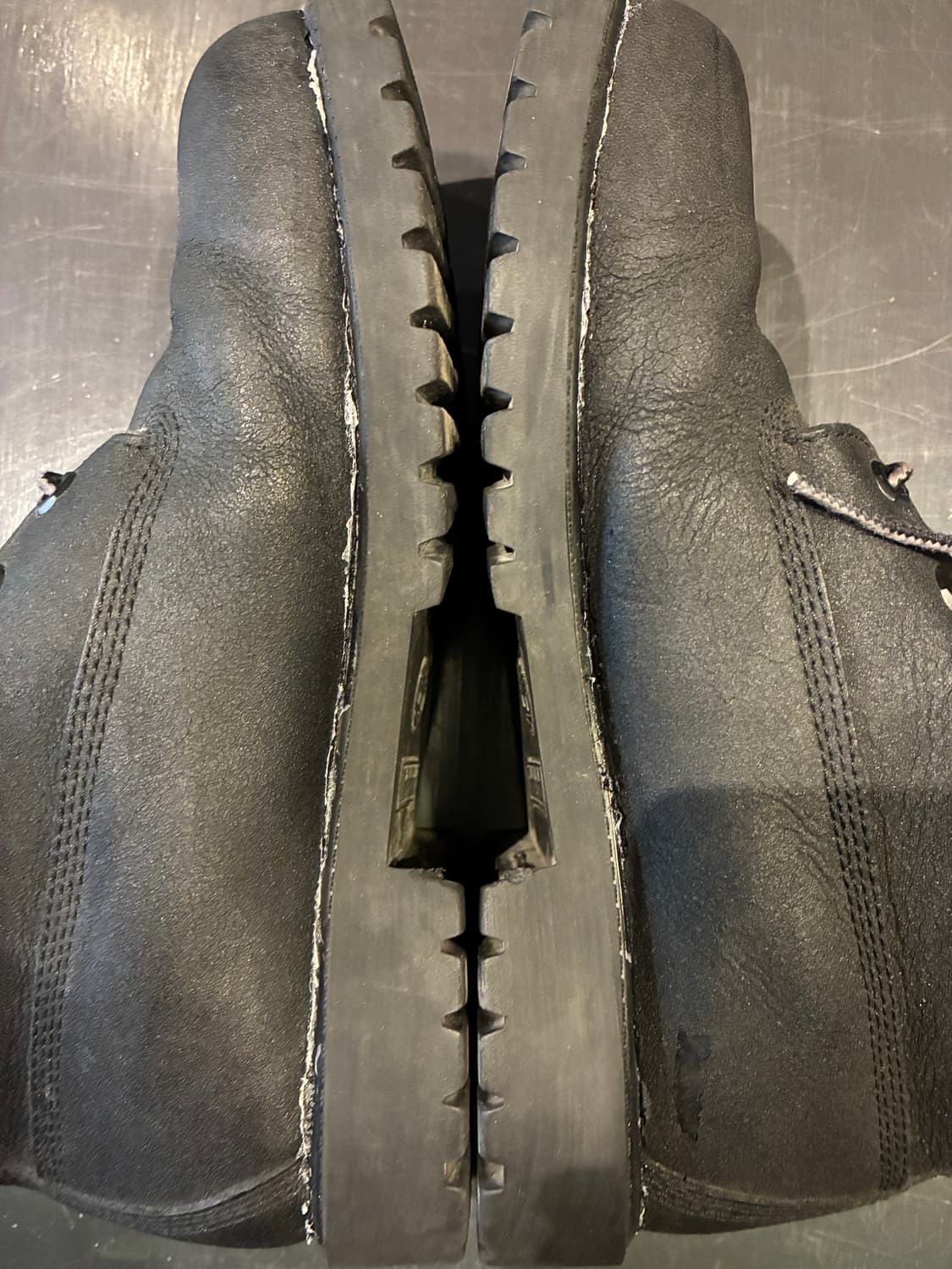 250) 팀버랜드 6인치 부츠 블랙 상품이미지5