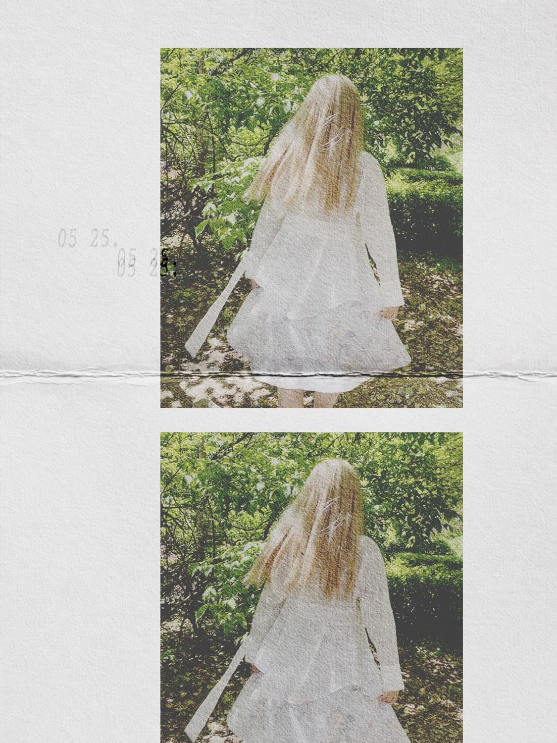 White Tied Shirt 화이트 끈 셔츠 상품이미지4