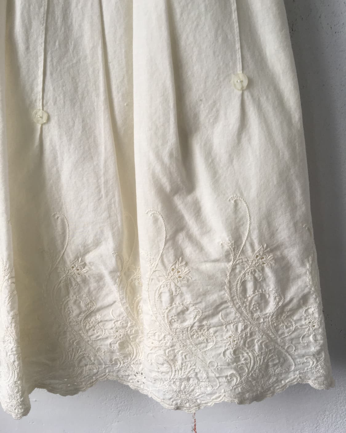 Punching point midi skirt 상품이미지3