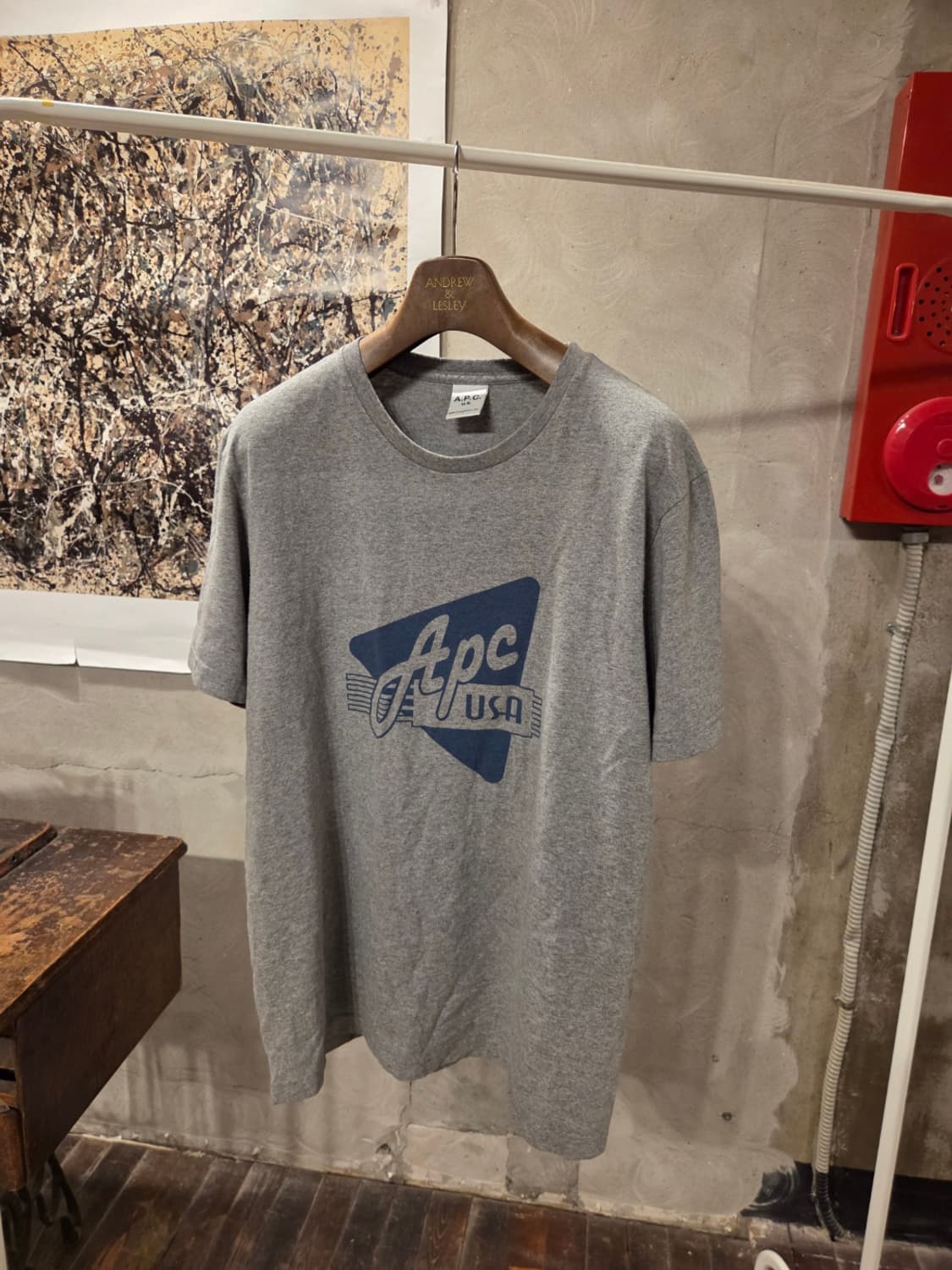 아페쎄 티셔츠 상품이미지7