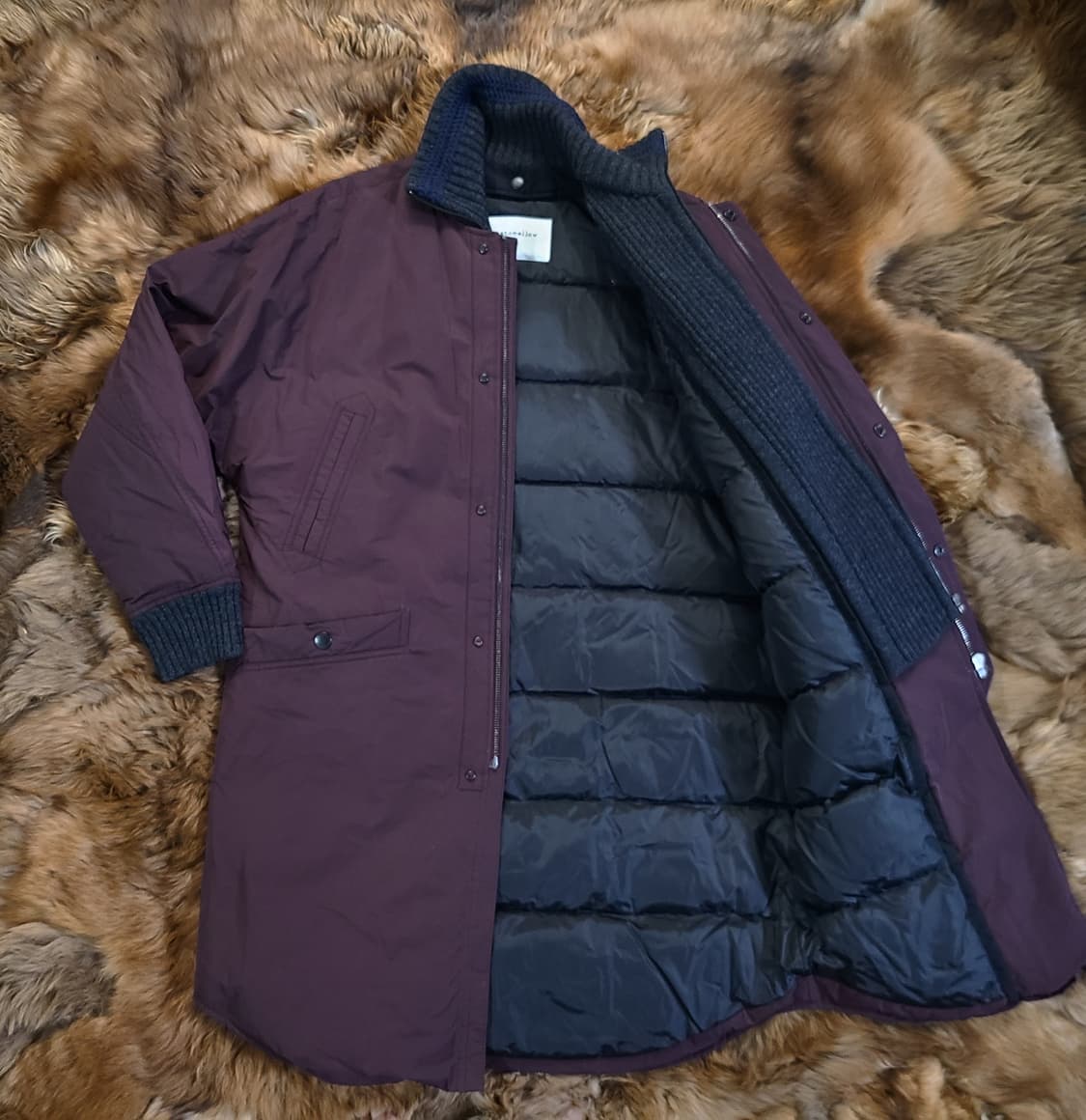 커스텀멜로우 다운코트 상품이미지9