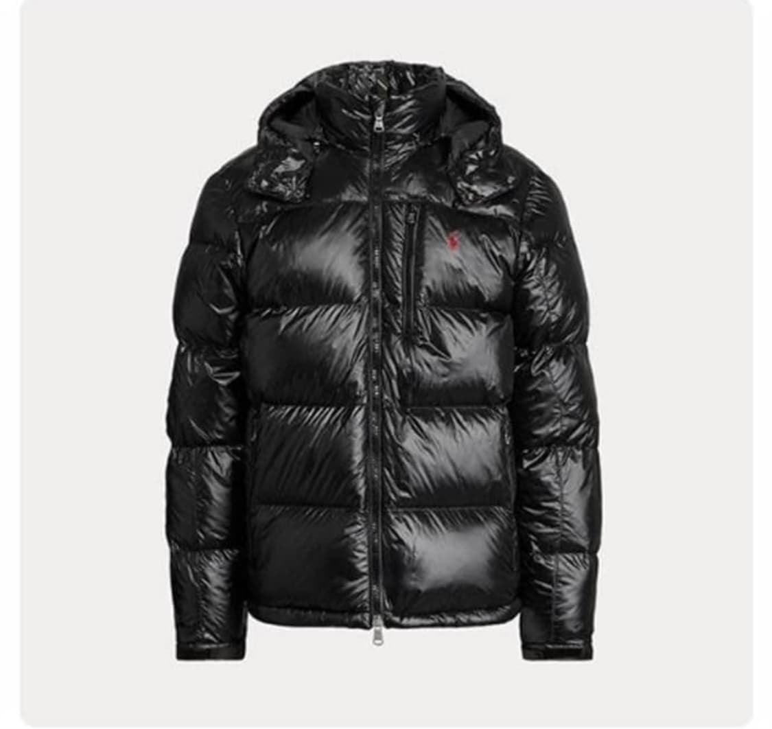 폴로유광패딩 S 정품 새상품 상품이미지2