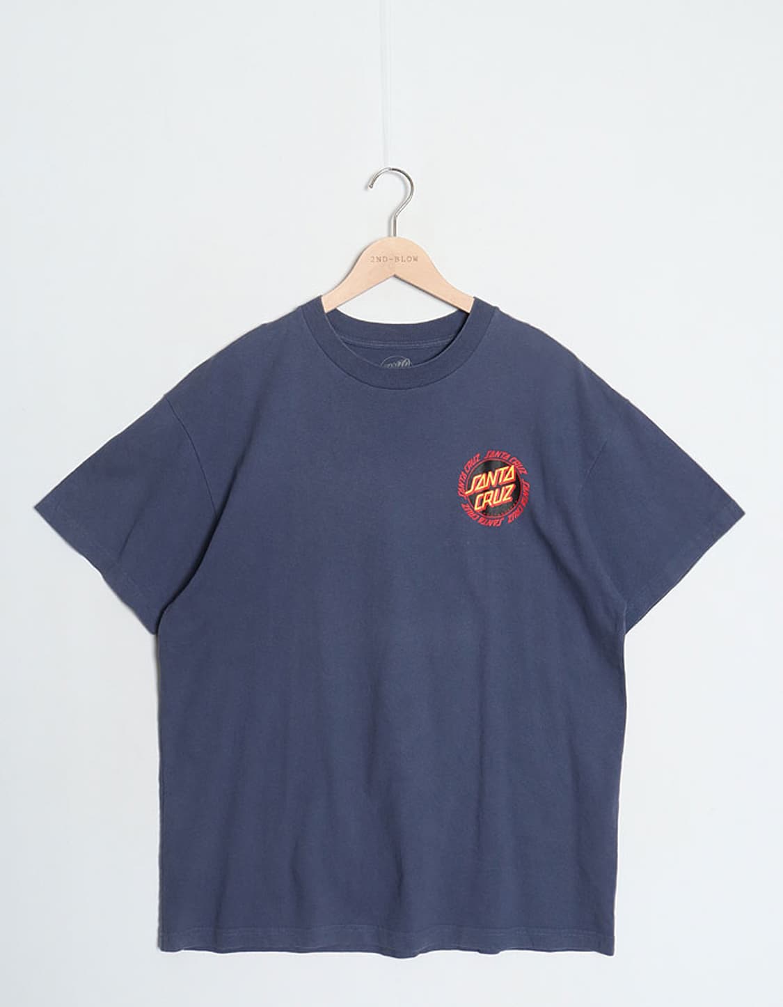 SANTA CRUZ Print T-Shirts 상품이미지1