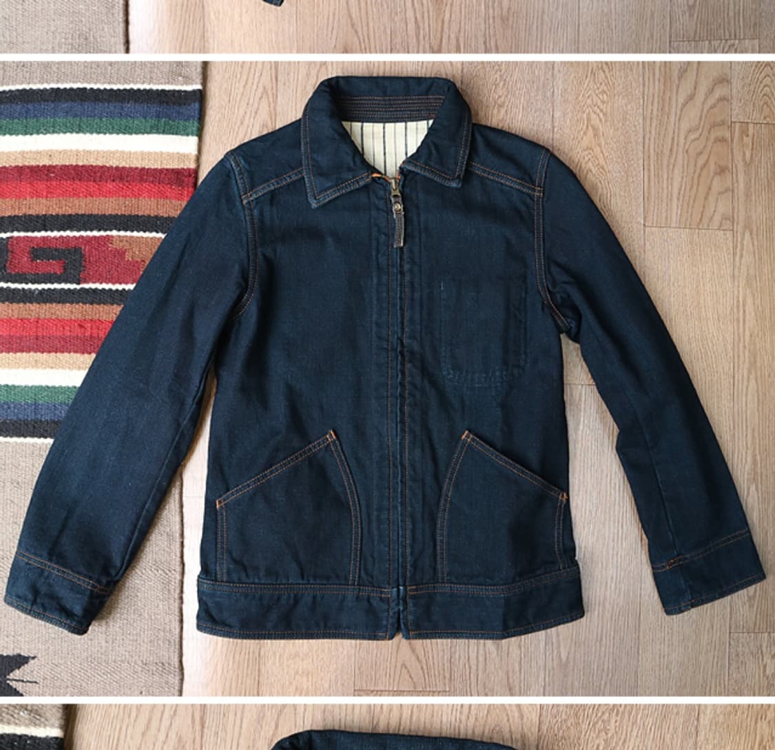 일본판 우먼 인디고 셀비지 데님자켓

우먼 M 상품이미지2