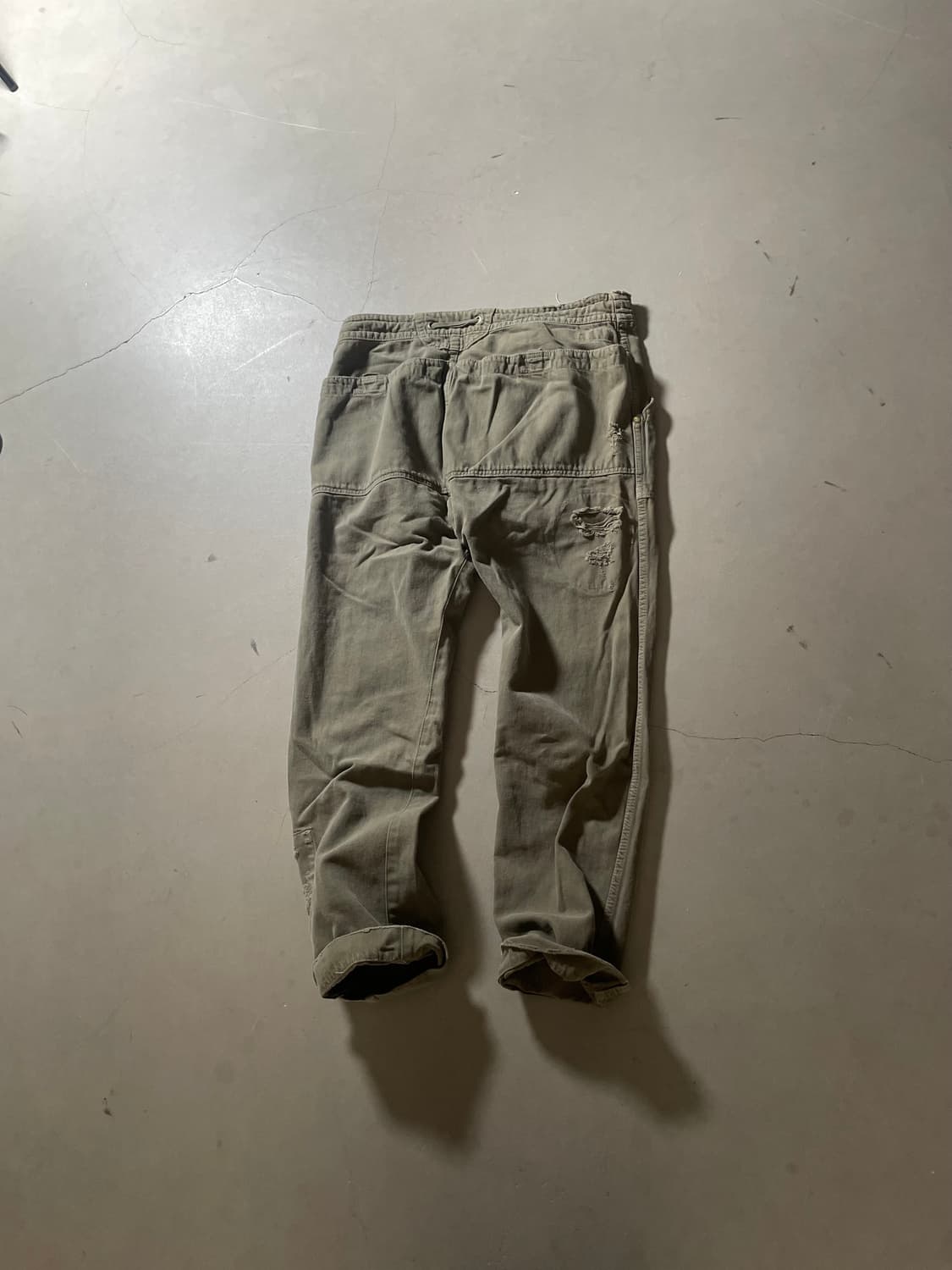 Militaly Distressed Cargo Pants 상품이미지3