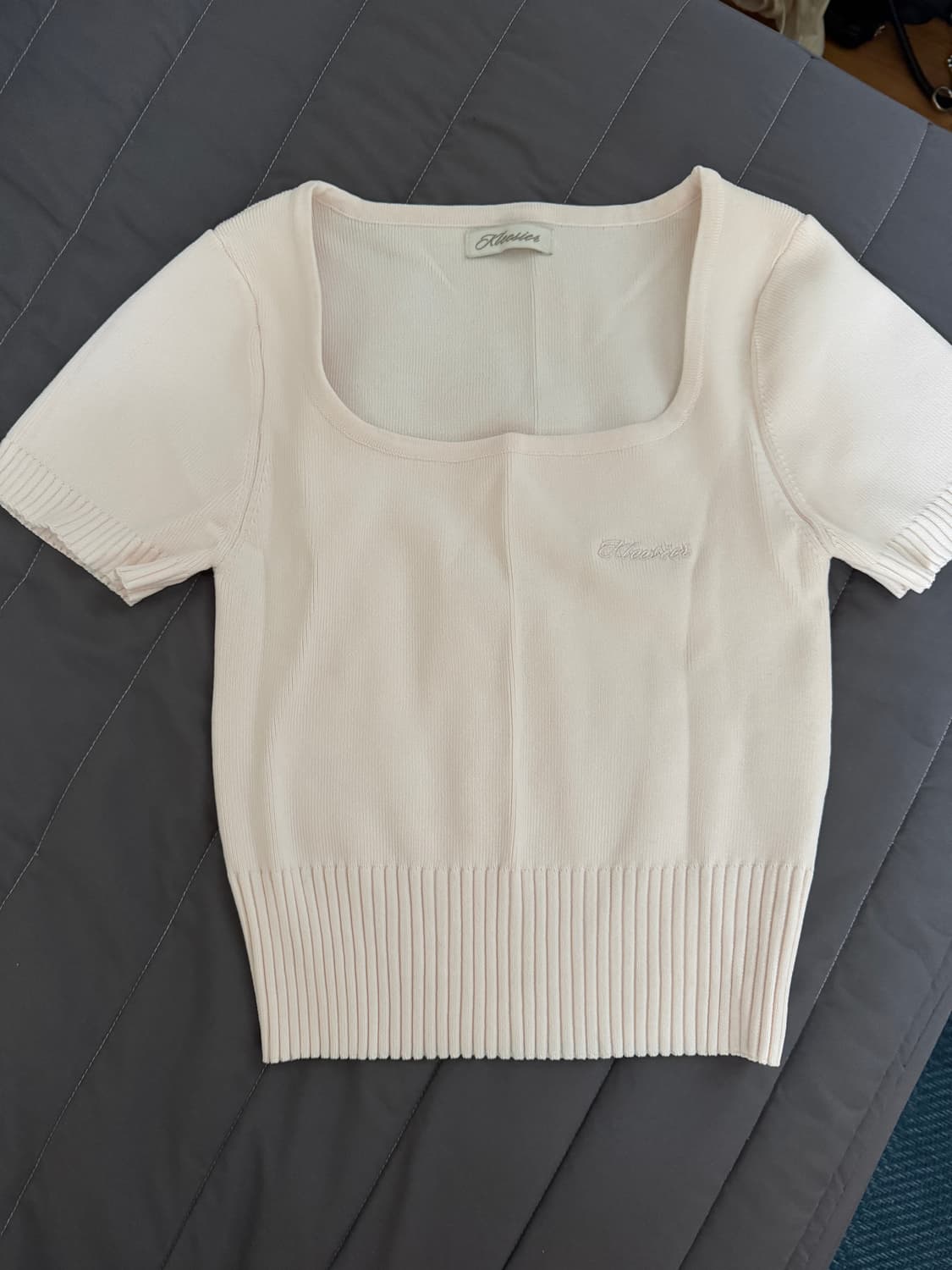 클리시어 파스텔 휩 썸머니트 여름니트 핑크 상품이미지2