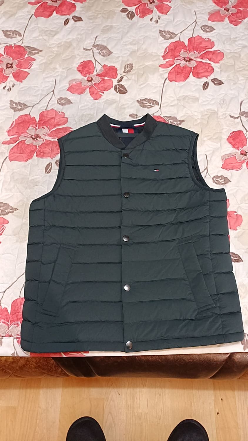 타미힐피거 구스경량조끼 100 가슴56 기장67 상품이미지1
