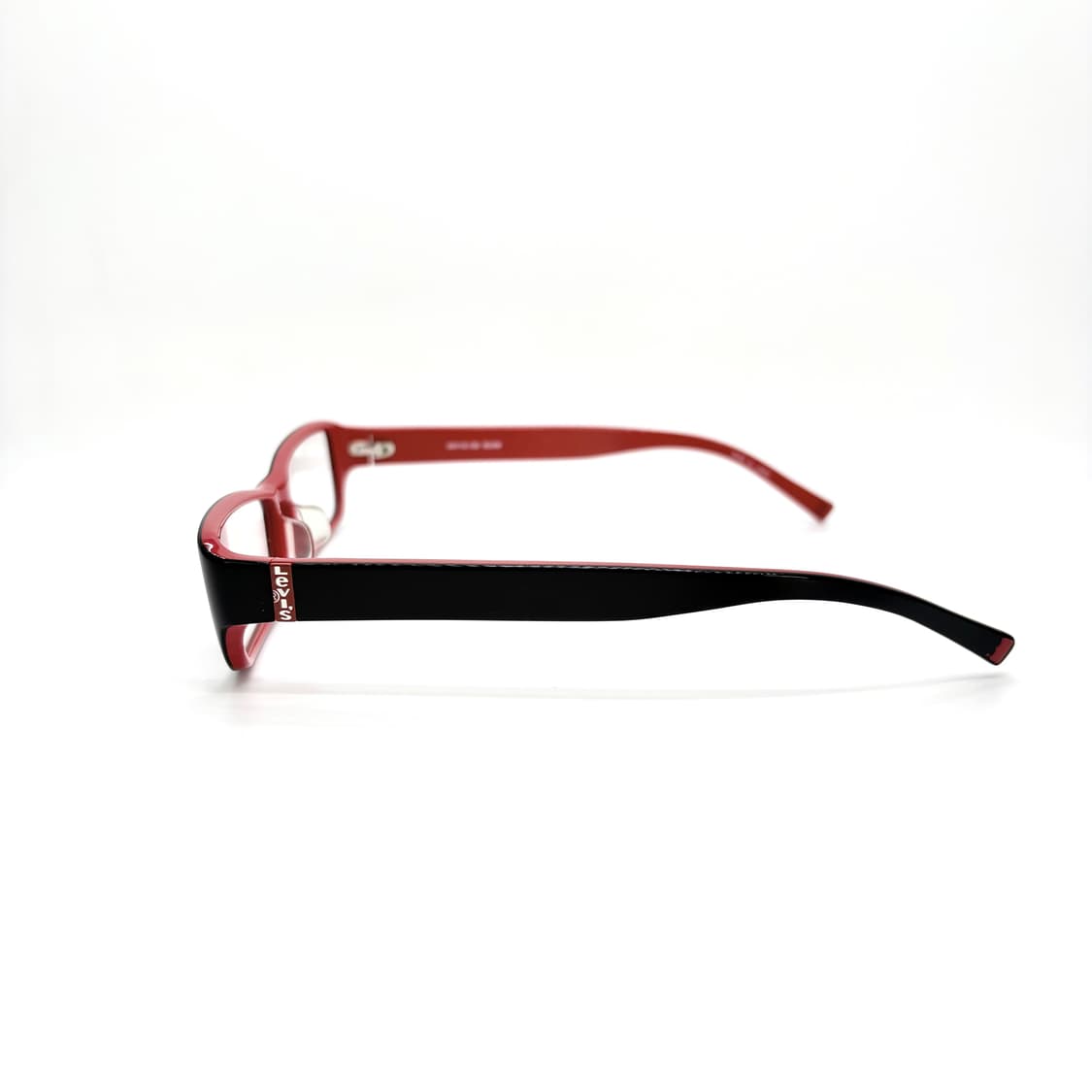 LEVI'S 리바이스 직사각 블랙레드 뿔테 상품이미지5