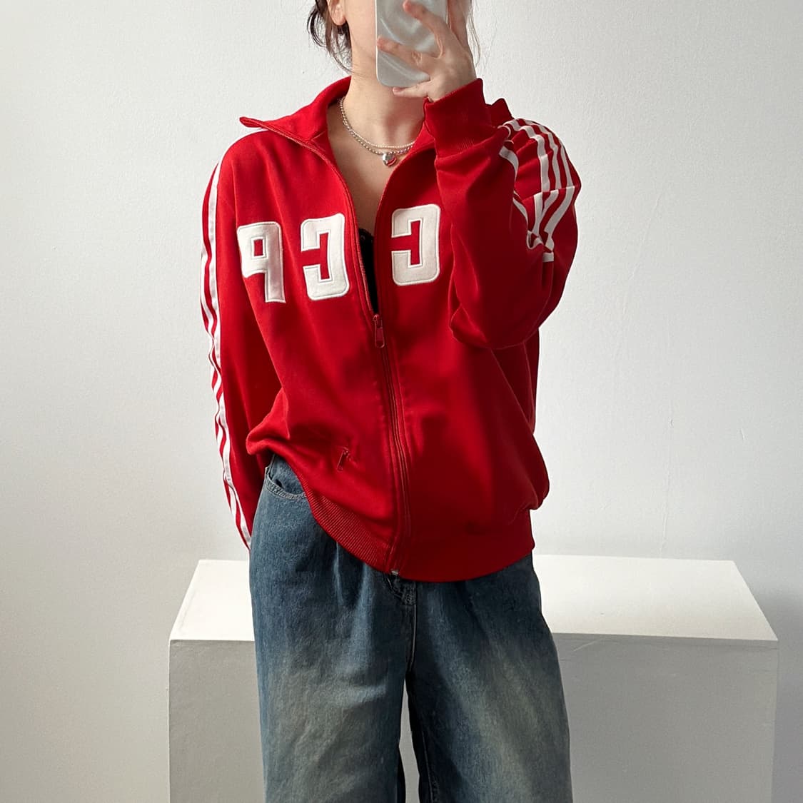 아디다스 CCCP 구소련 트랙탑 져지 상품이미지4