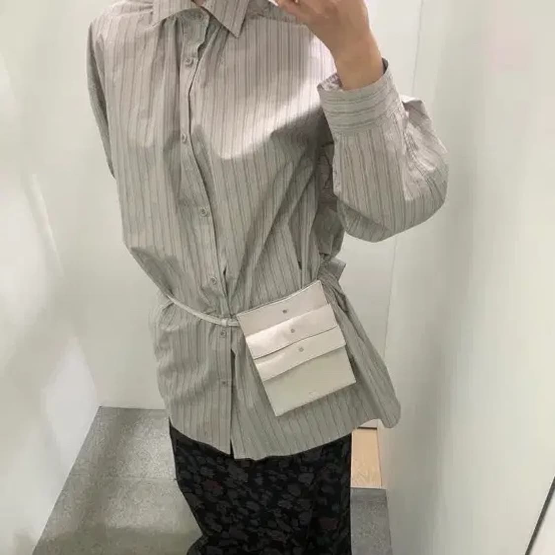 amomento retro stripe shirts 상품이미지2