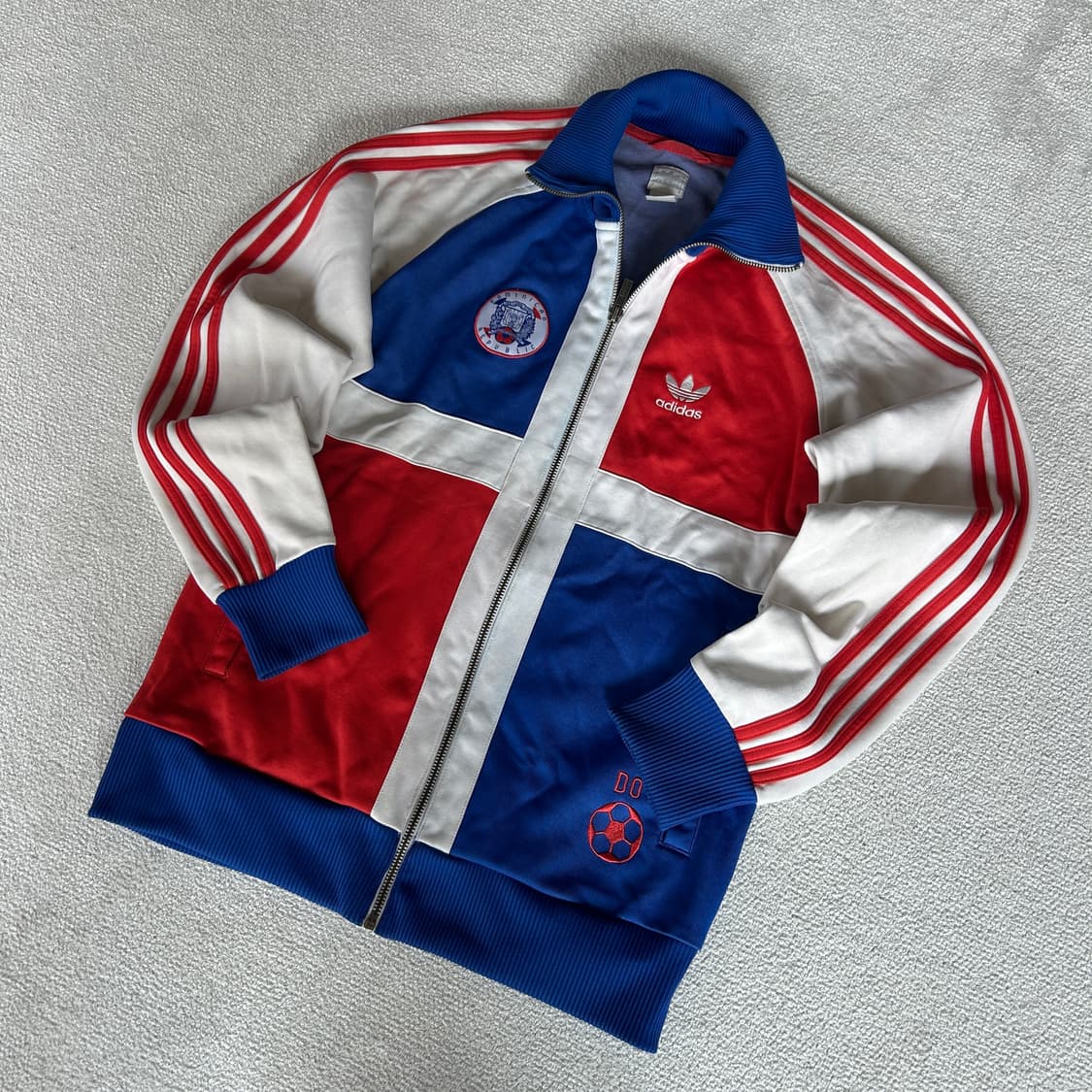 아디다스 도미니카 져지 집업 트랙잡 자켓 s 상품이미지1