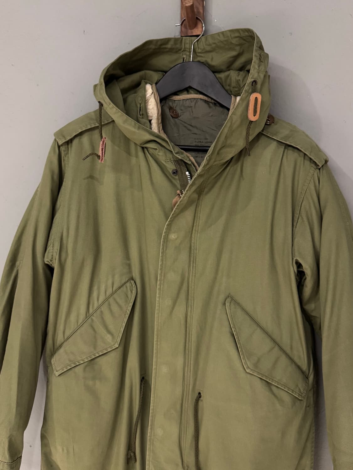 U.S AMRY M-51 피쉬테일 개파카 상품이미지2
