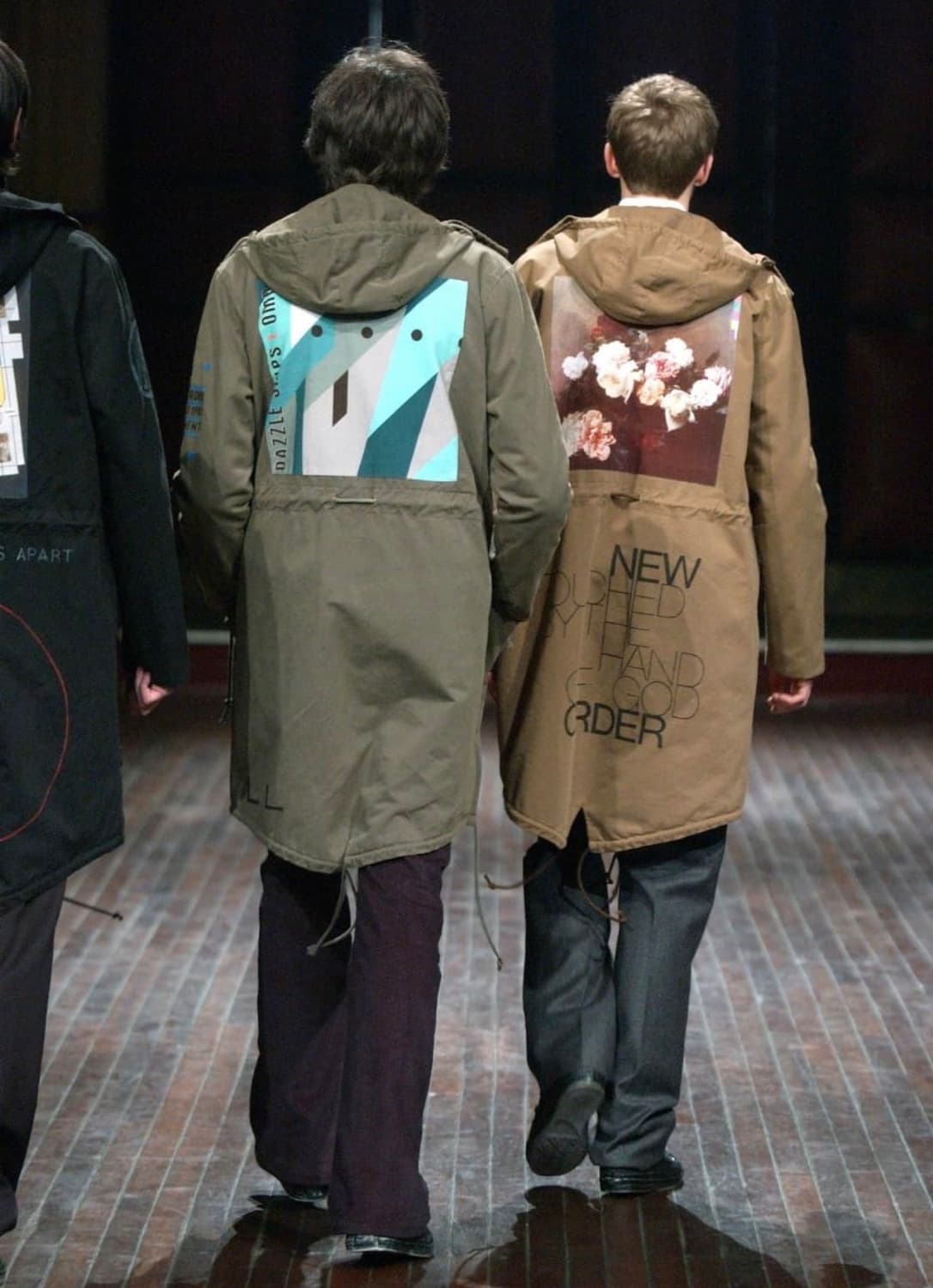 RAF SIMONS Archive Redux 03 뉴오더 파카 자켓  상품이미지6