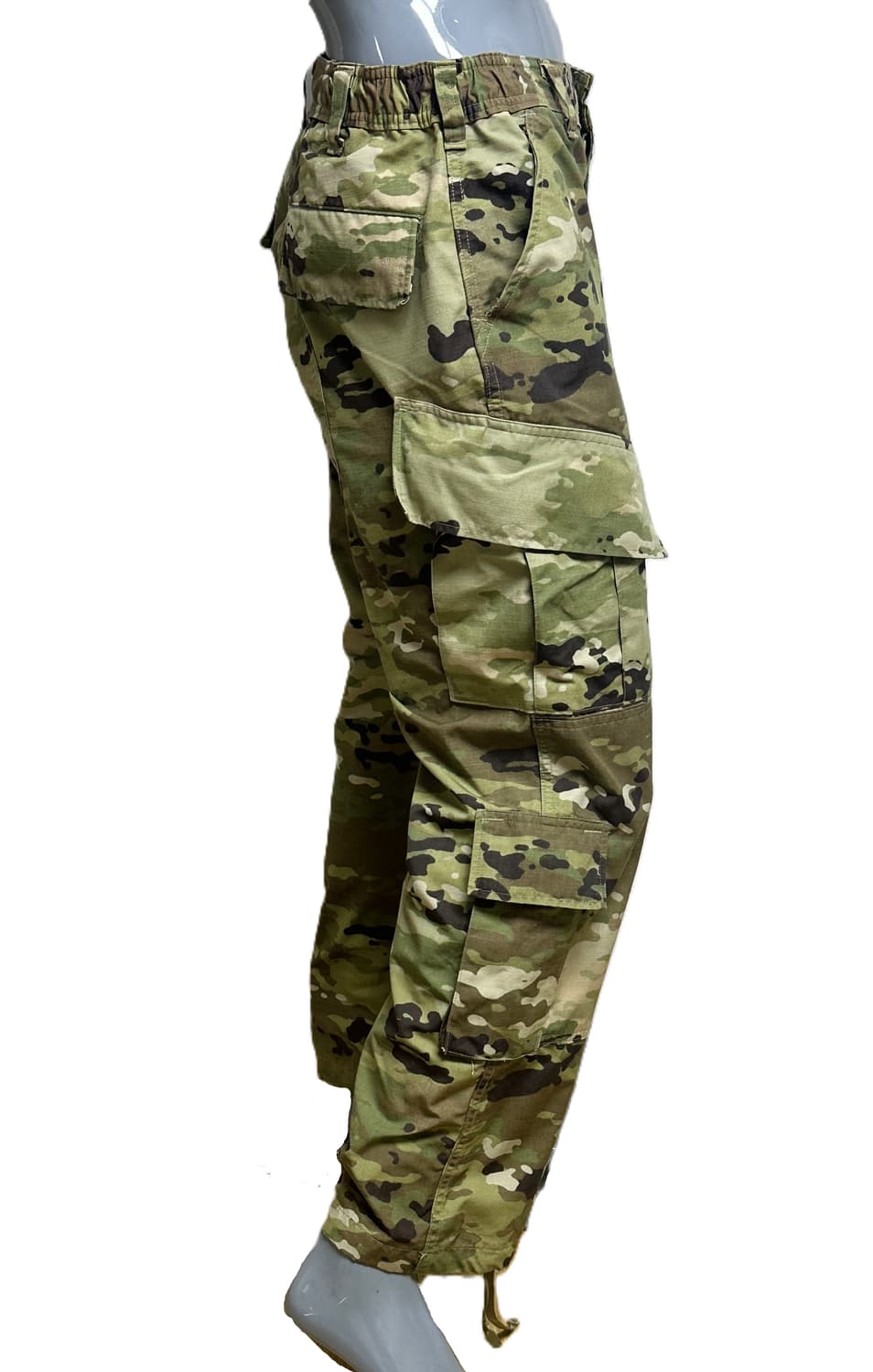 미군 여군용 OCP 멀티캠 전투복 바지 하의 (S/S) (M) 상품이미지3
