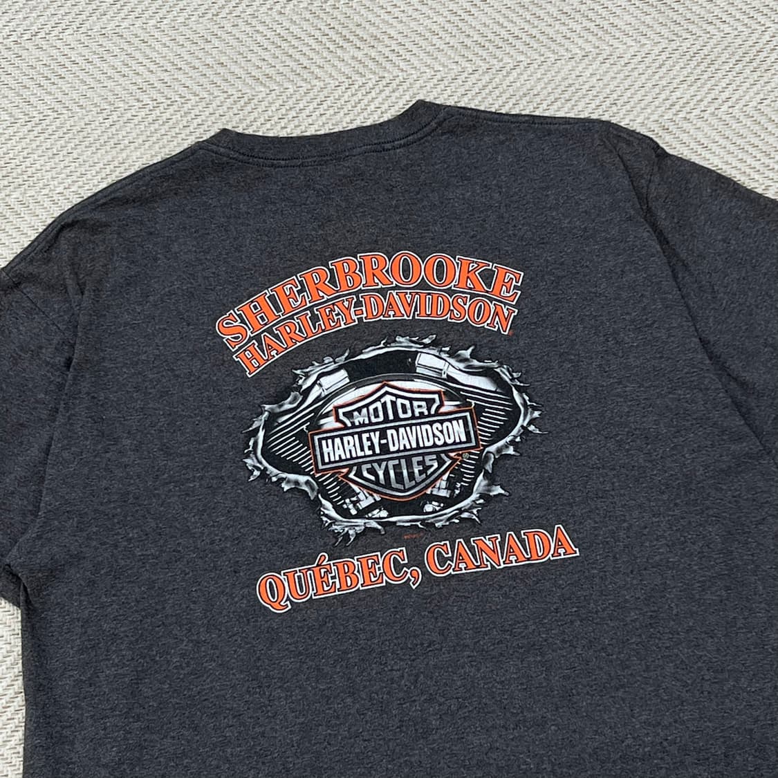 할리데이비슨 프린팅반팔티 r3082 상품이미지4