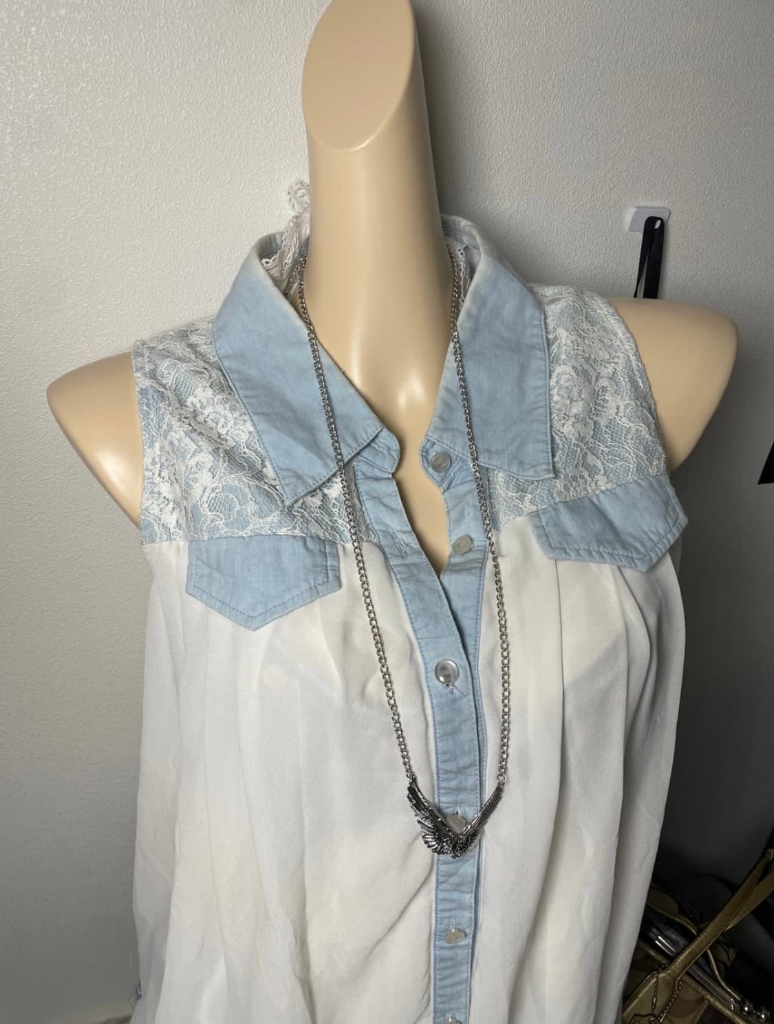 세실맥비 나시 블라우스 상품이미지2