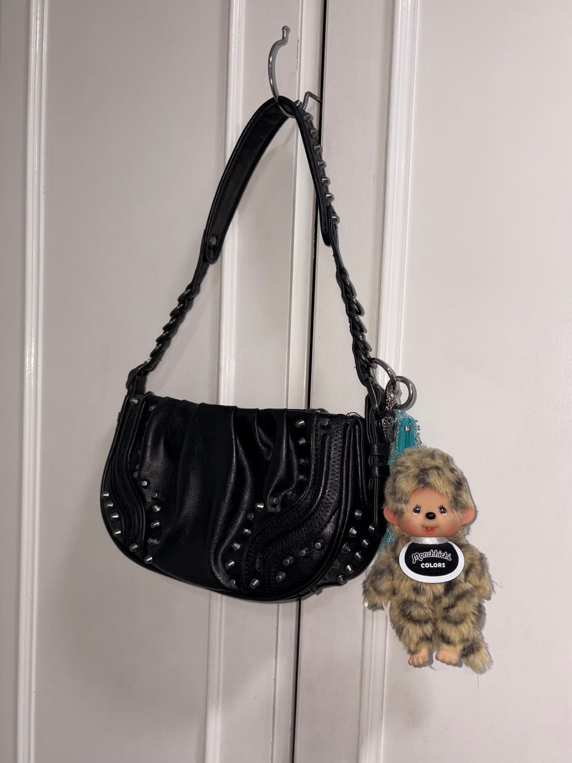 Zara stud shouler bag 상품이미지5