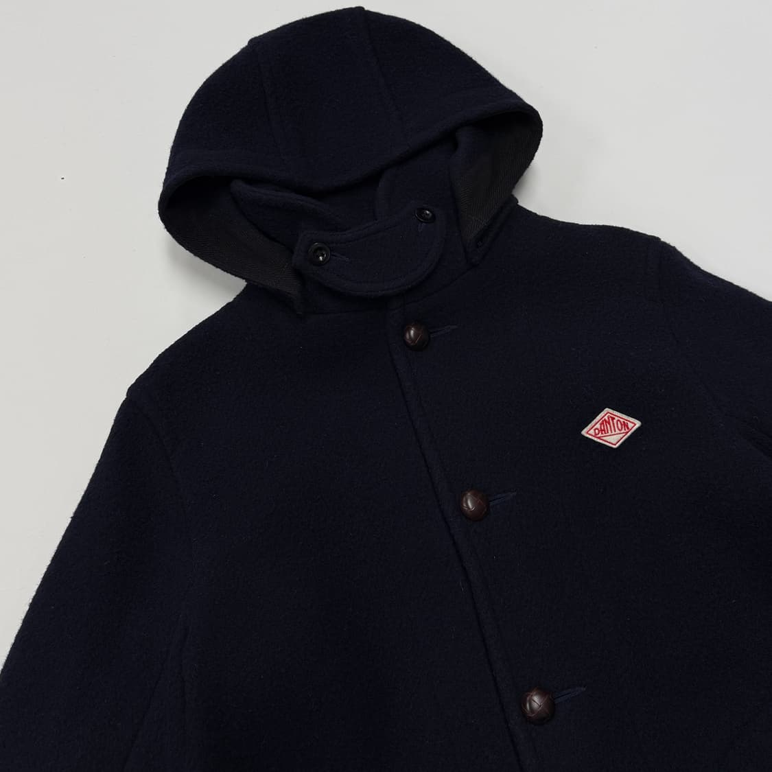 Danton hooded wool coat 상품이미지2