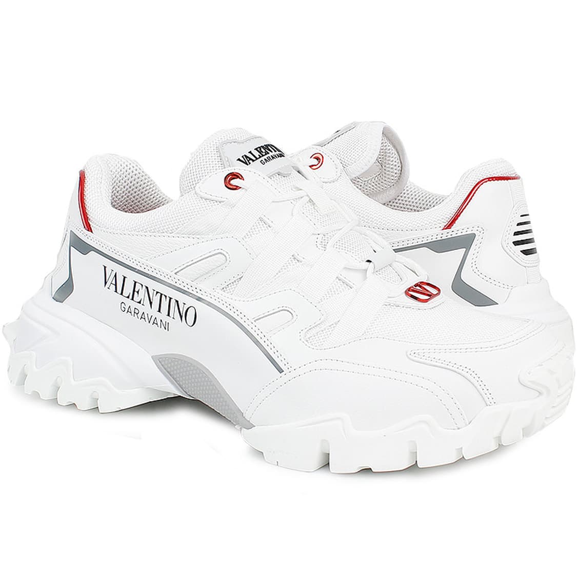 발렌티노 클라이머 화이트 40사이즈 팔아요 상품이미지1