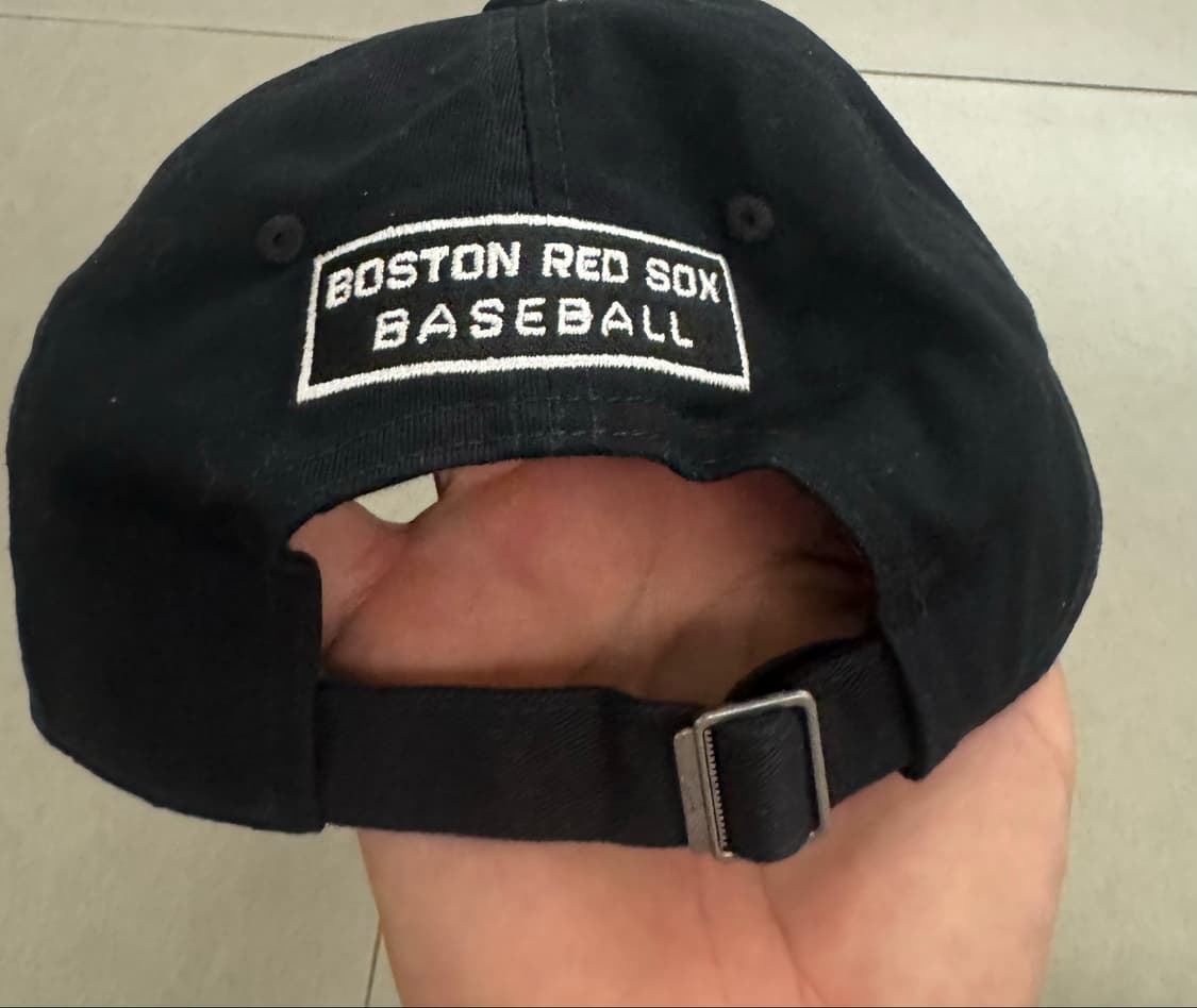 Nike X MLB 보스턴 볼캡 상품이미지3