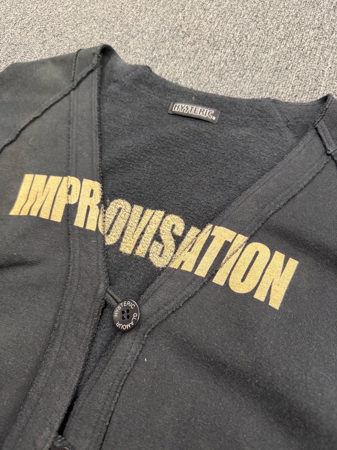 히스테릭 글래머 전면 프린팅 가디건 상품이미지2