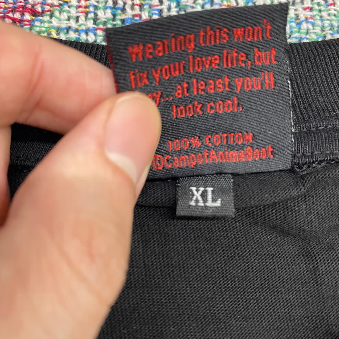 kite 부틀렉 애니메이션 티셔츠 상품이미지3