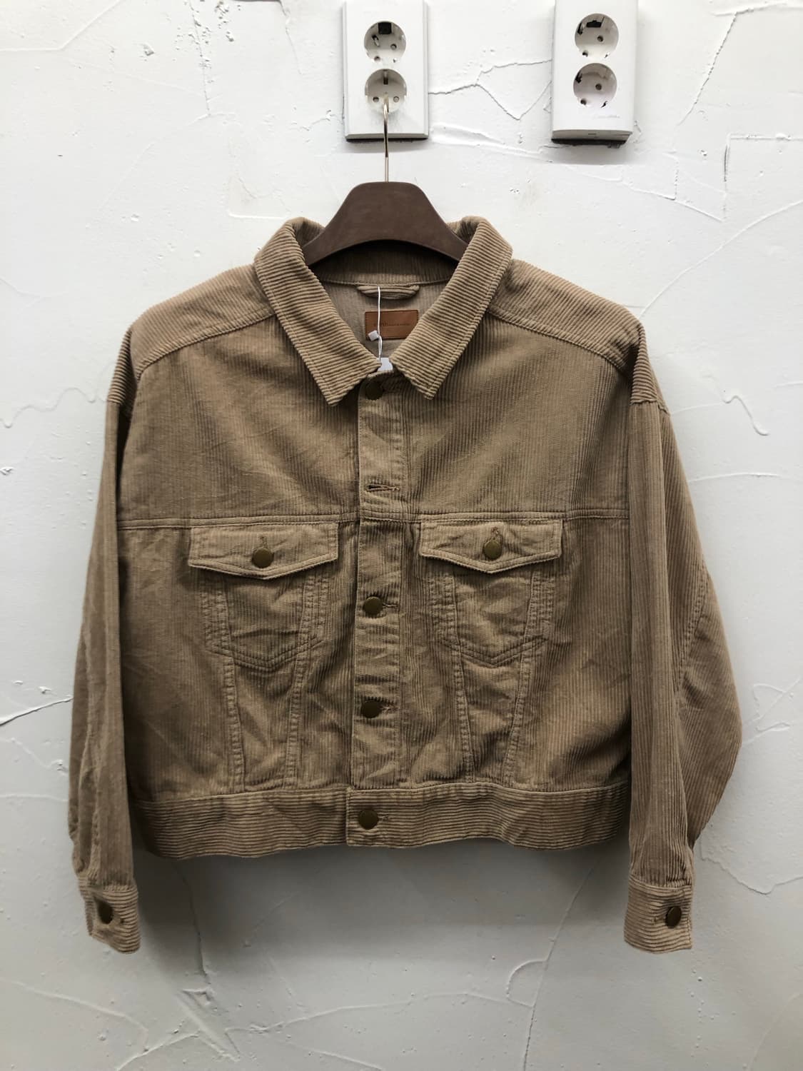 어스 뮤직 코듀로이 트러커 자켓 상품이미지1