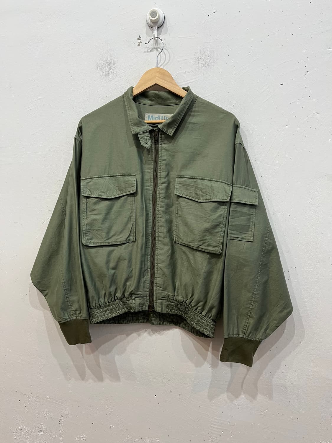 MidiUmi 봄버자켓 우먼즈 Made in JAPAN 상품이미지1