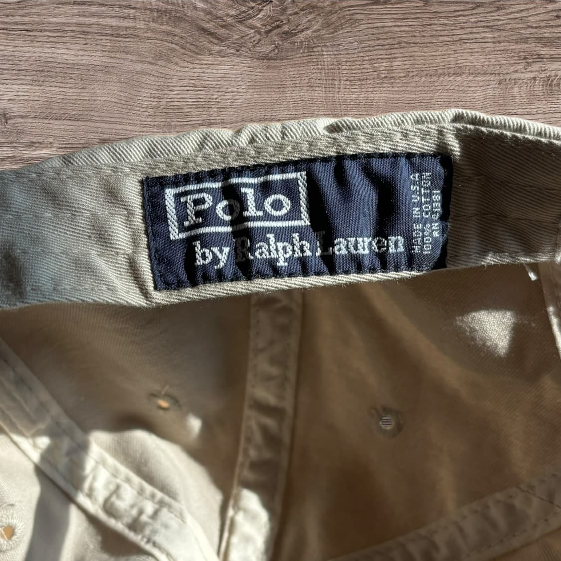 90s USA Polo Ralph Lauren Ball Cap 상품이미지3