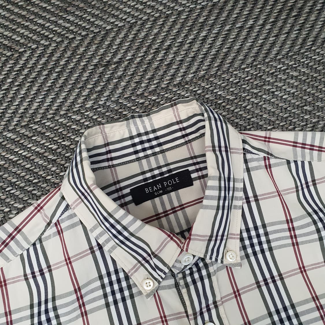 빈폴 긴소매 셔츠 남자105 상품이미지2