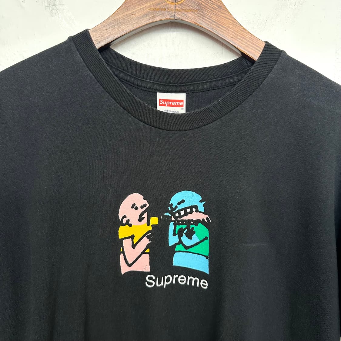 2019FW 슈프림 바이트 티셔츠 상품이미지2
