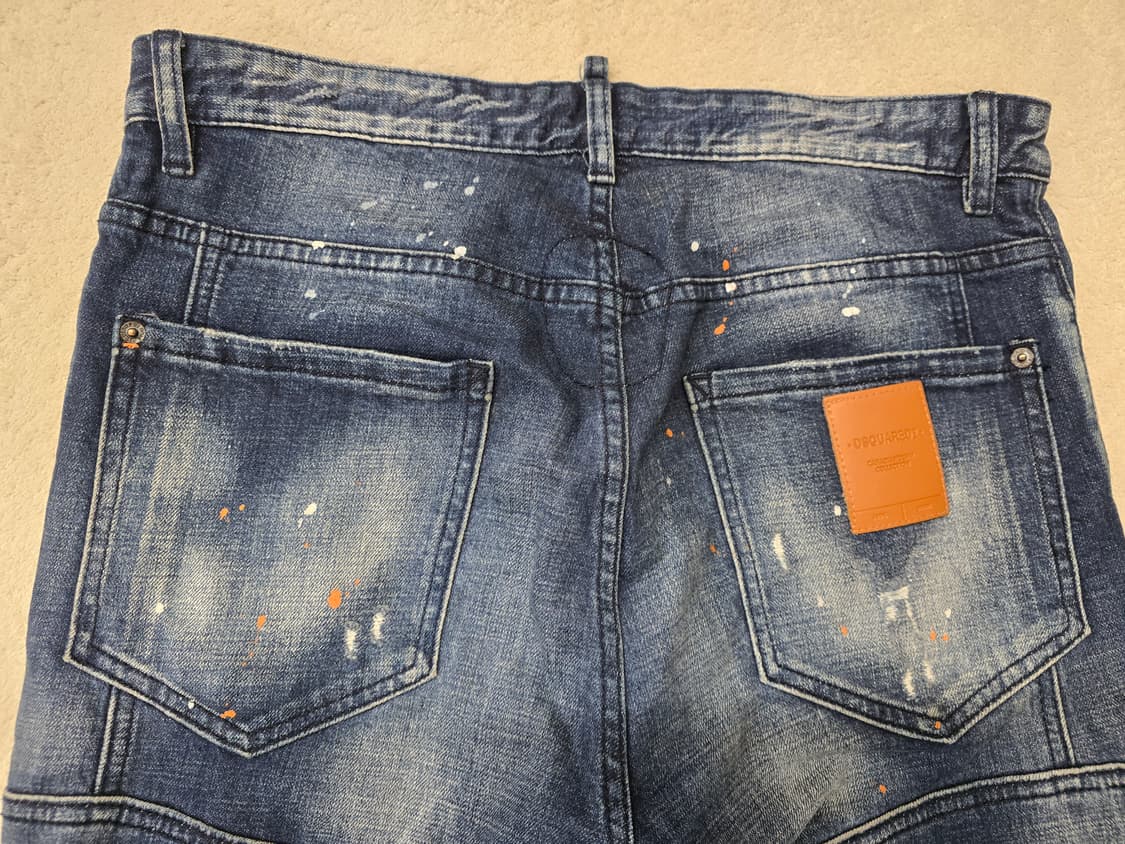 디스퀘어드2  남자청바지.   싸이즈 34 상품이미지5